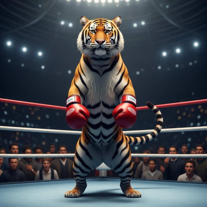 Boxing Tiger: Champion of the Ring Boxing Tiger: Champion of the Ring