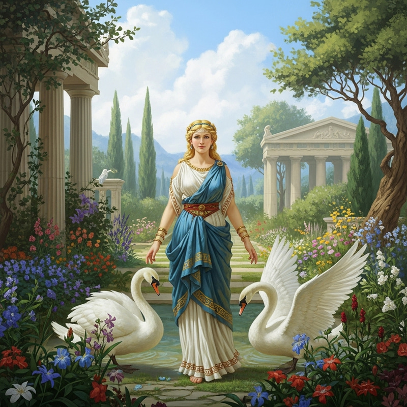 Leda: Enigmatic Figure of Greek Mythology