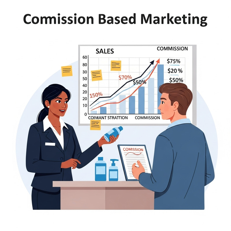 Commission-Based Marketing Commission-Based Marketing