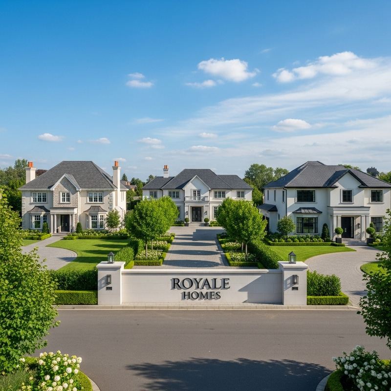 Welcome to Serene Royale Homes