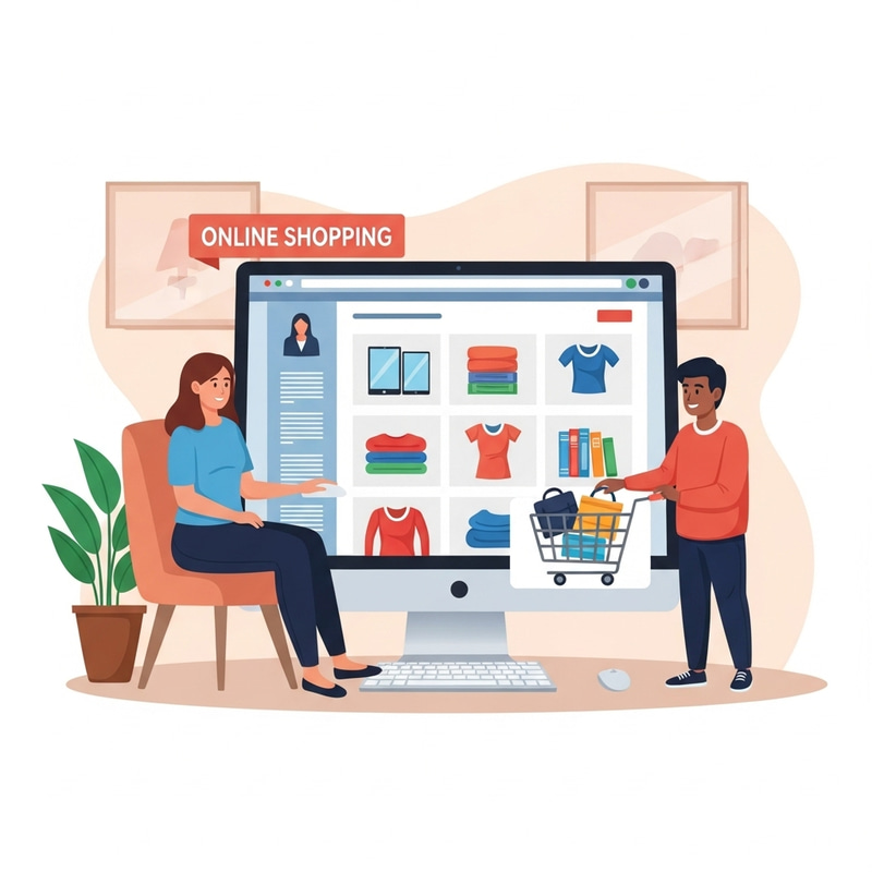 Explore Online Shopping: Electronics, Clothes, Books & More Explore Online Shopping: Electronics, Clothes, Books & More