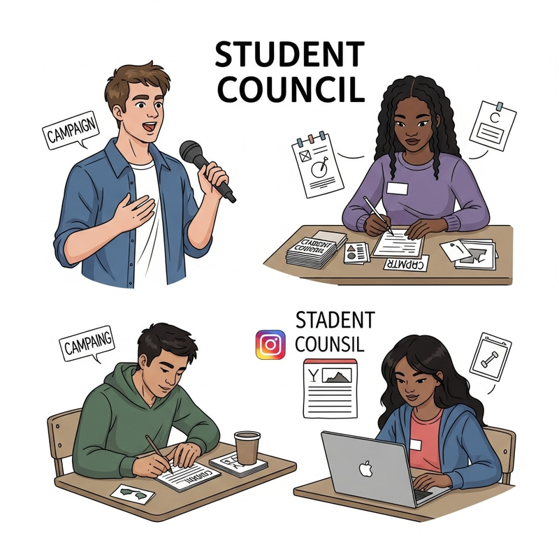 Clout Chaser Student Council - Changing High School Leadership Scene Clout Chaser Student Council - Changing High School Leadership Scene