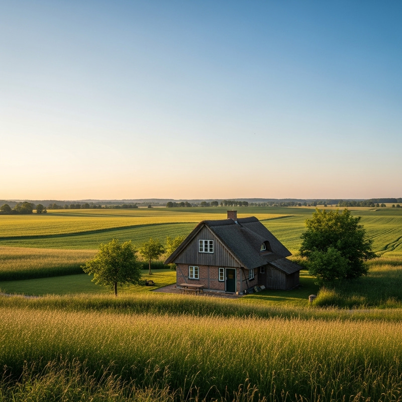 Tranquil Rural Escape | Cozy Farmhouse Nestled in Serenity Tranquil Rural Escape | Cozy Farmhouse Nestled in Serenity