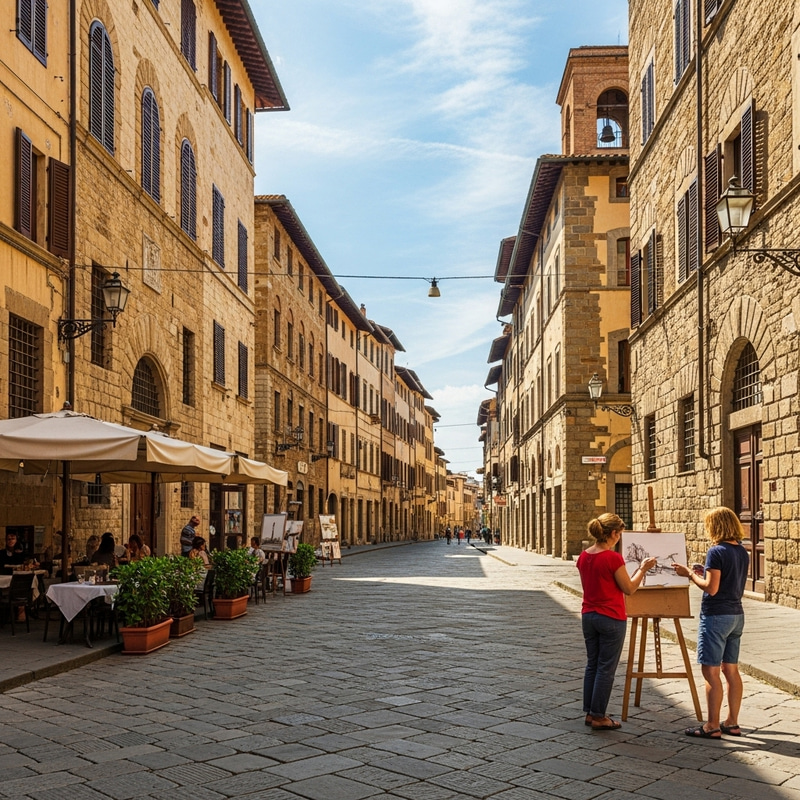 Italy: Art, History, and Delightful Cuisine