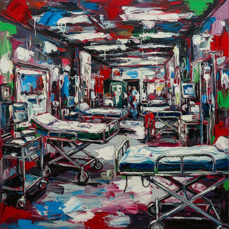 Abstract Expressionism in Healthcare Facilities Abstract Expressionism in Healthcare Facilities