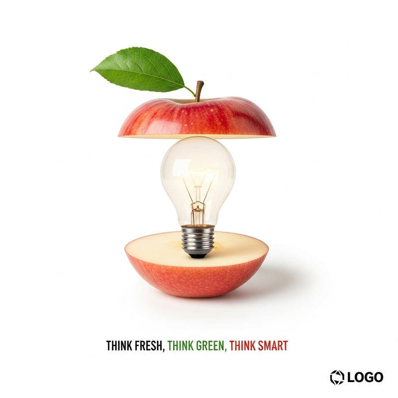 Imaginative Fusion: Nature and Technology in Creative Ads