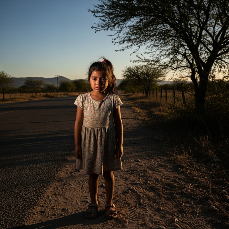 Heartbroken Girl's Wait for Love | Lonely on the Roadside Heartbroken Girl's Wait for Love | Lonely on the Roadside
