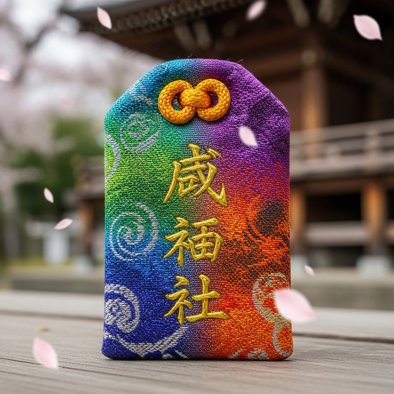 Japanese Omamori Amulets for Luck | Unique Designs