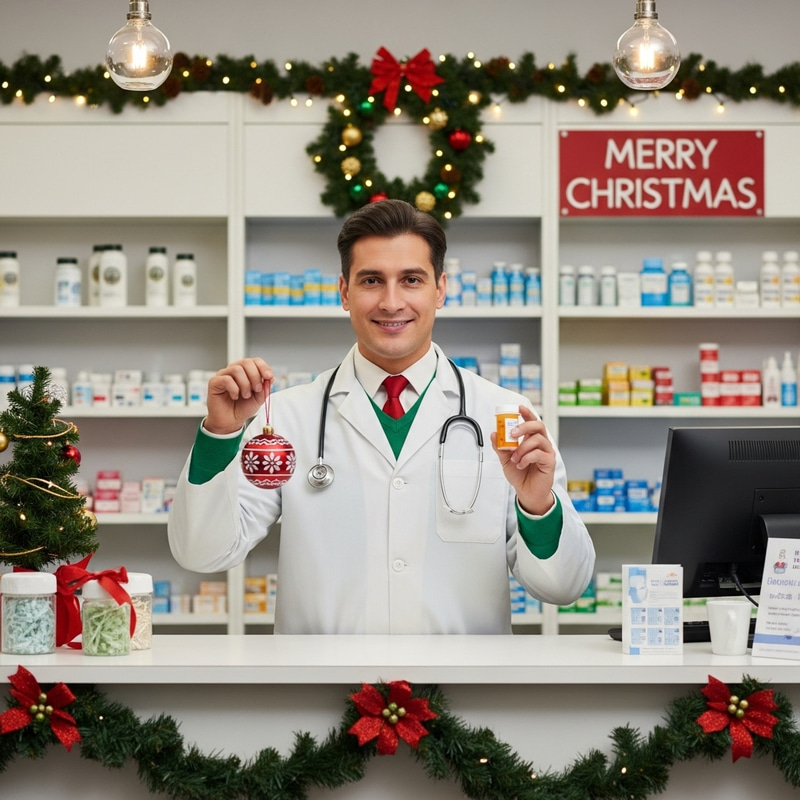 Merry Christmas from a Pharmacist