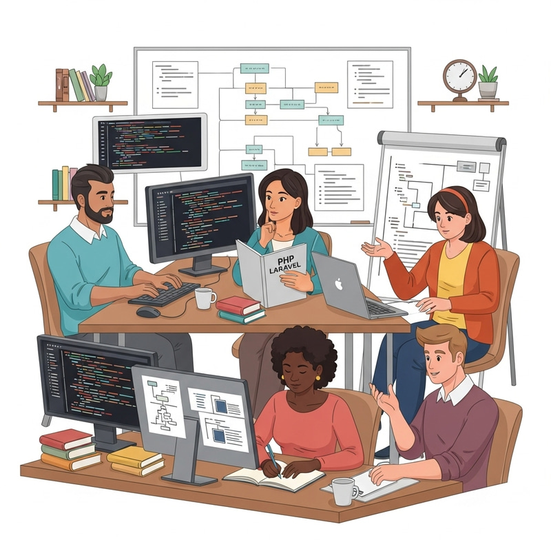 Diverse Programmers Innovating with PHP Laravel Diverse Programmers Innovating with PHP Laravel