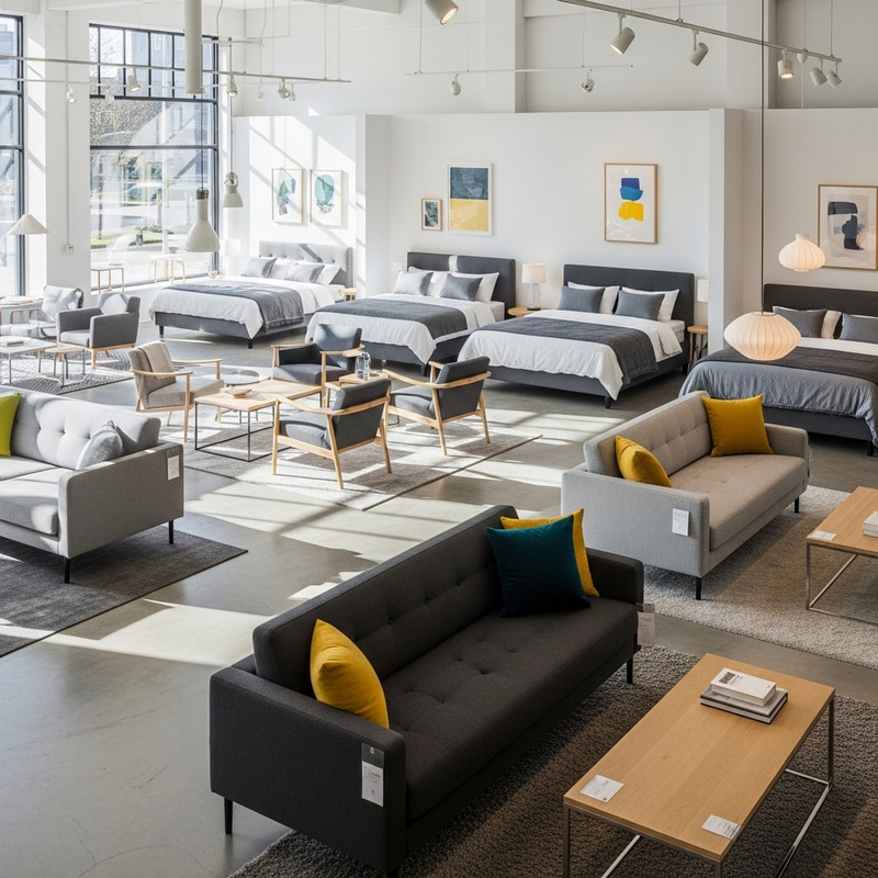 Modern Furniture Store - Sleek & Stylish Designs Modern Furniture Store - Sleek & Stylish Designs