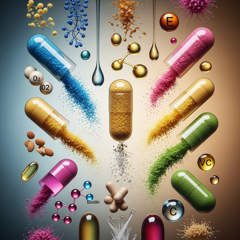 Nutritional Supplements for Hair and Nails Nutritional Supplements for Hair and Nails