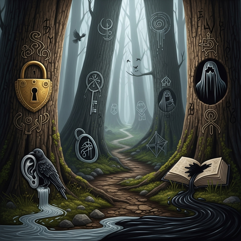 Visualize Unforgettable Journey Through Darkest Secrets Visualize Unforgettable Journey Through Darkest Secrets