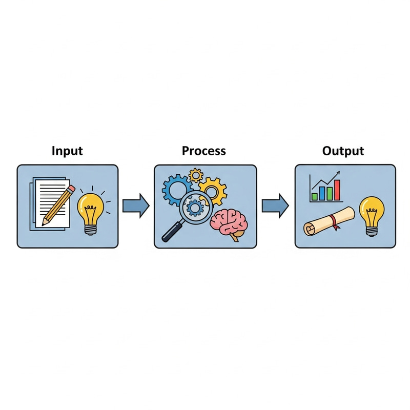 Exploring the Research Paradigm IPO