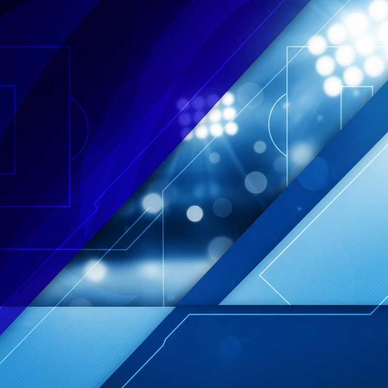Blue Soccer Football Background for Live Streaming Blue Soccer Football Background for Live Streaming
