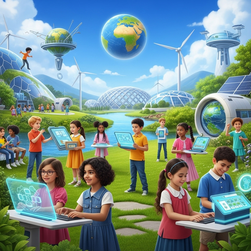 Future Generations, Optimistic Outlook Future Generations, Optimistic Outlook