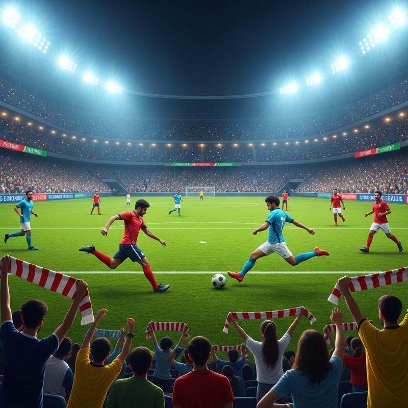 Exciting FPR League Football