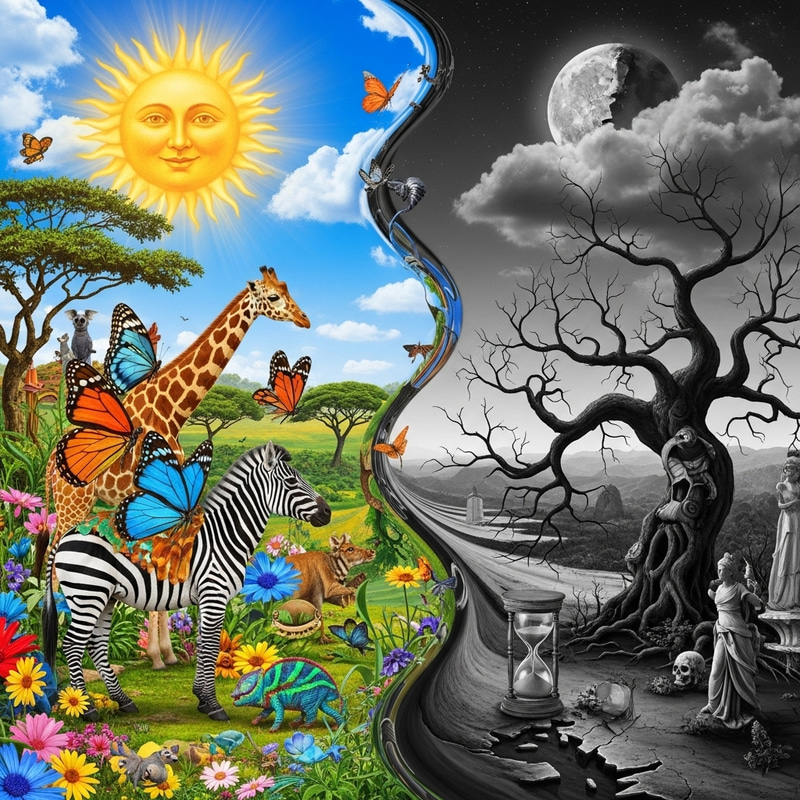 Surrealism: The Dance of Life and Death