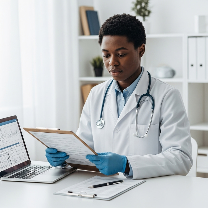 Dedicated Care by an African American Doctor Dedicated Care by an African American Doctor