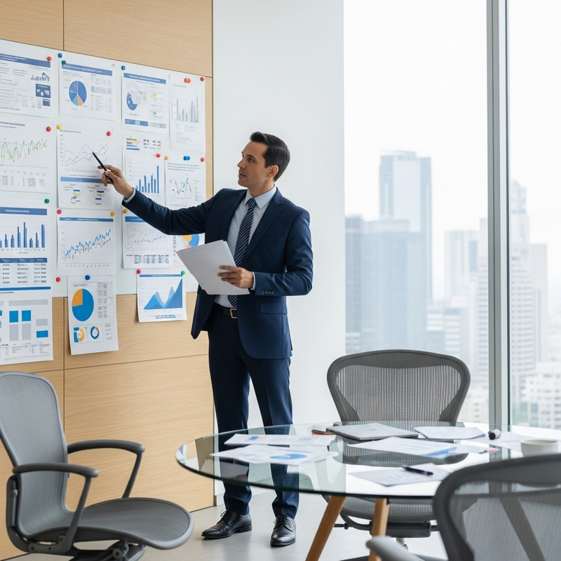 Expert in Commission, Precision-Oriented Presentation with Numbers