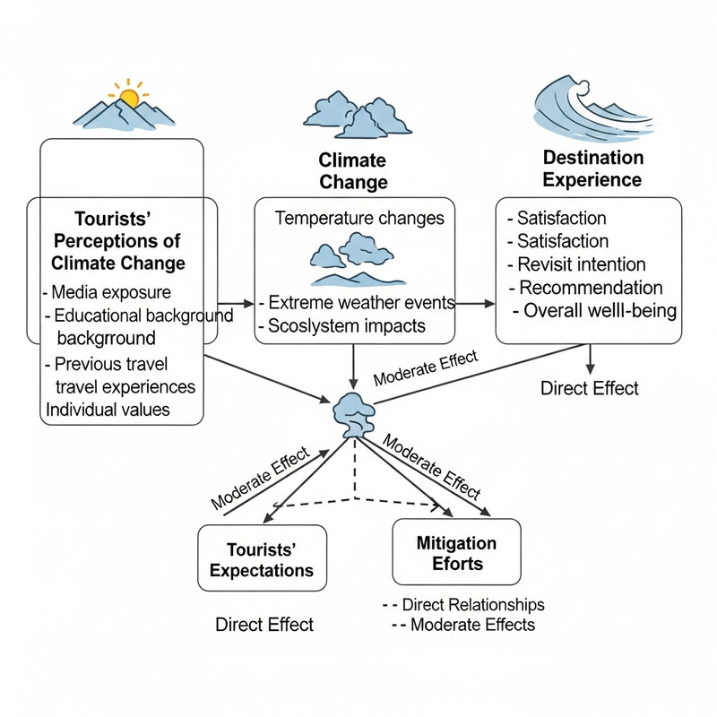Understanding Tourists' Perception of Climate Change and its Impact on Destination Experience