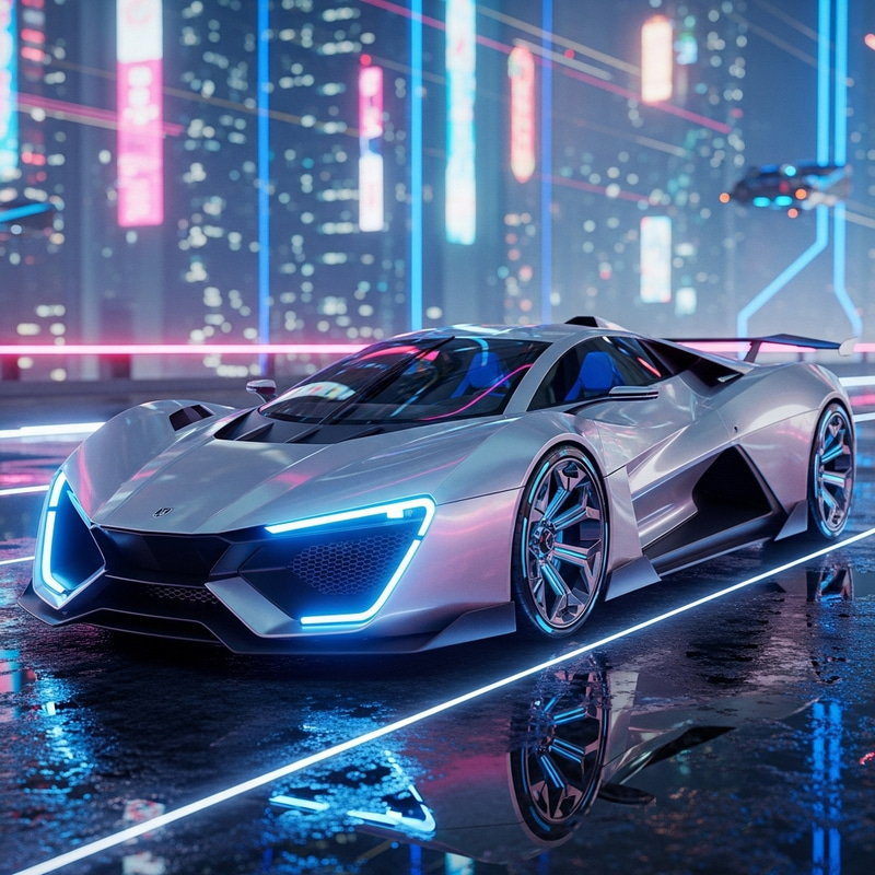 Futuristic Sports Car Design Concepts Futuristic Sports Car Design Concepts
