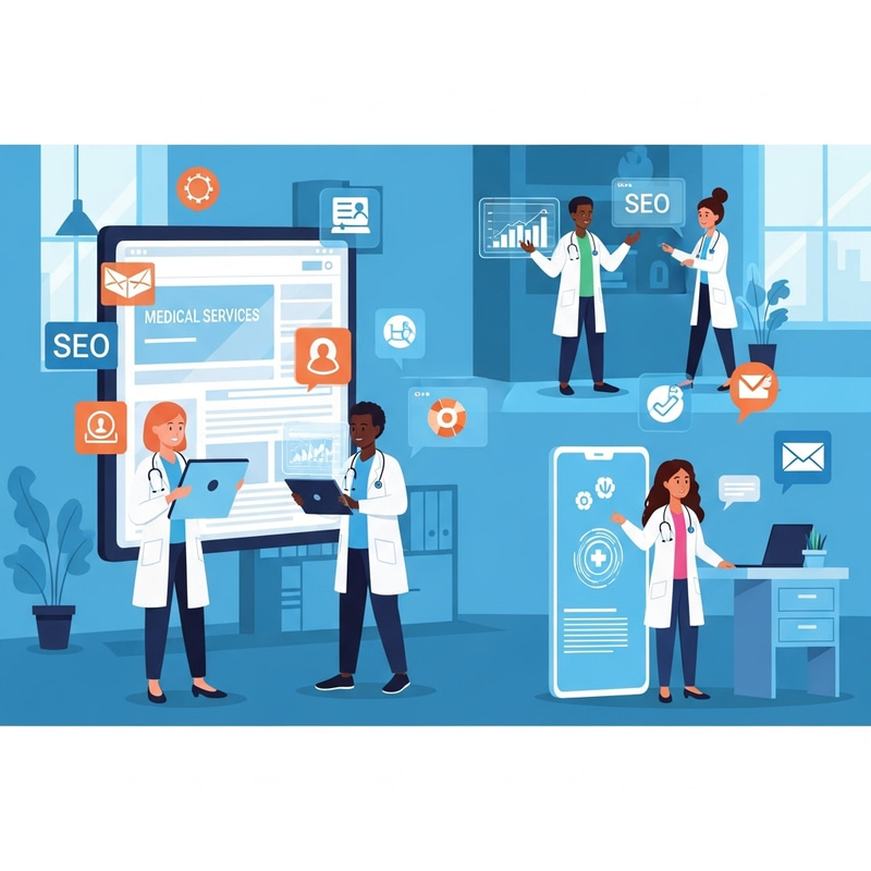 Digital Marketing Services for Healthcare Professionals Digital Marketing Services for Healthcare Professionals