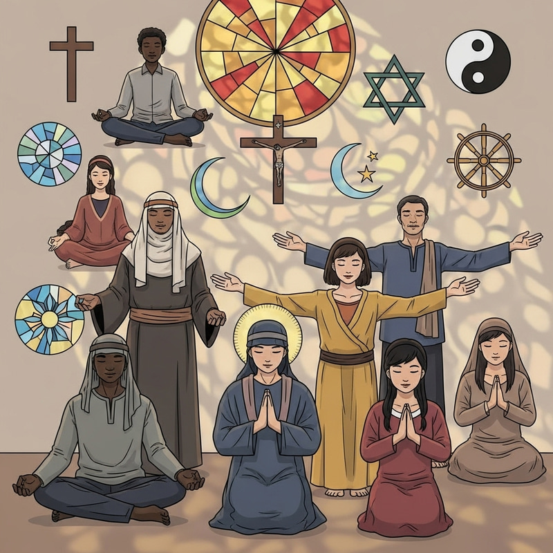 Exploring Faith: A Reflection on World Religions Exploring Faith: A Reflection on World Religions