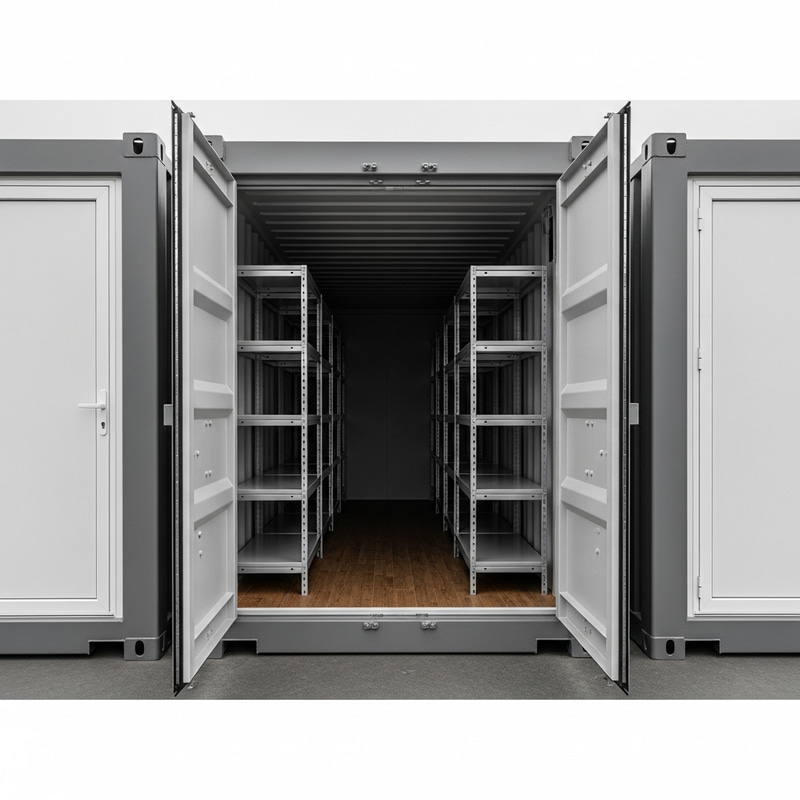 Modern Shipping Containers for Efficient Storage