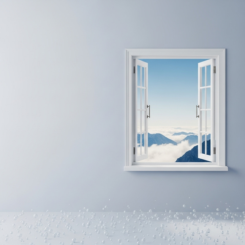 Stunning 3D White Plastic Window Display Stunning 3D White Plastic Window Display