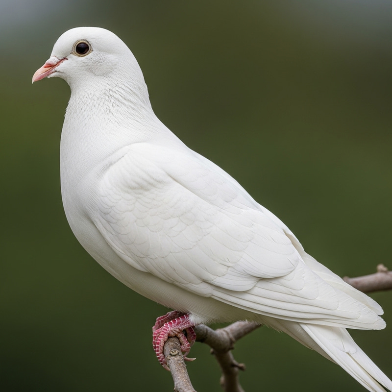 Beautiful Dove Close-Up Photo | Pure Elegance