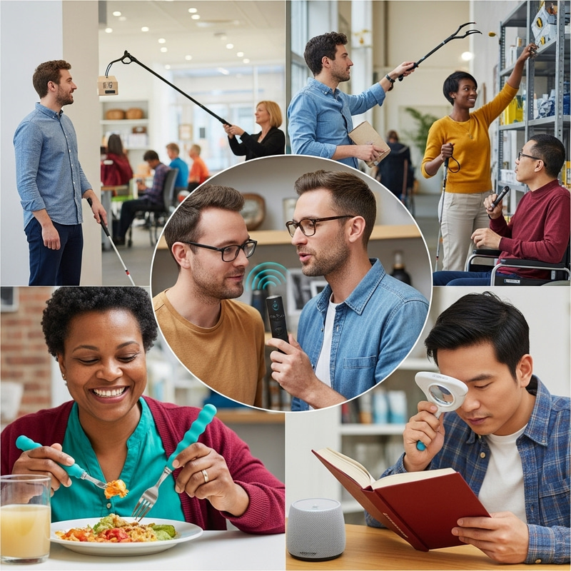 Enhance Daily Tasks with Assistive Devices for Independence