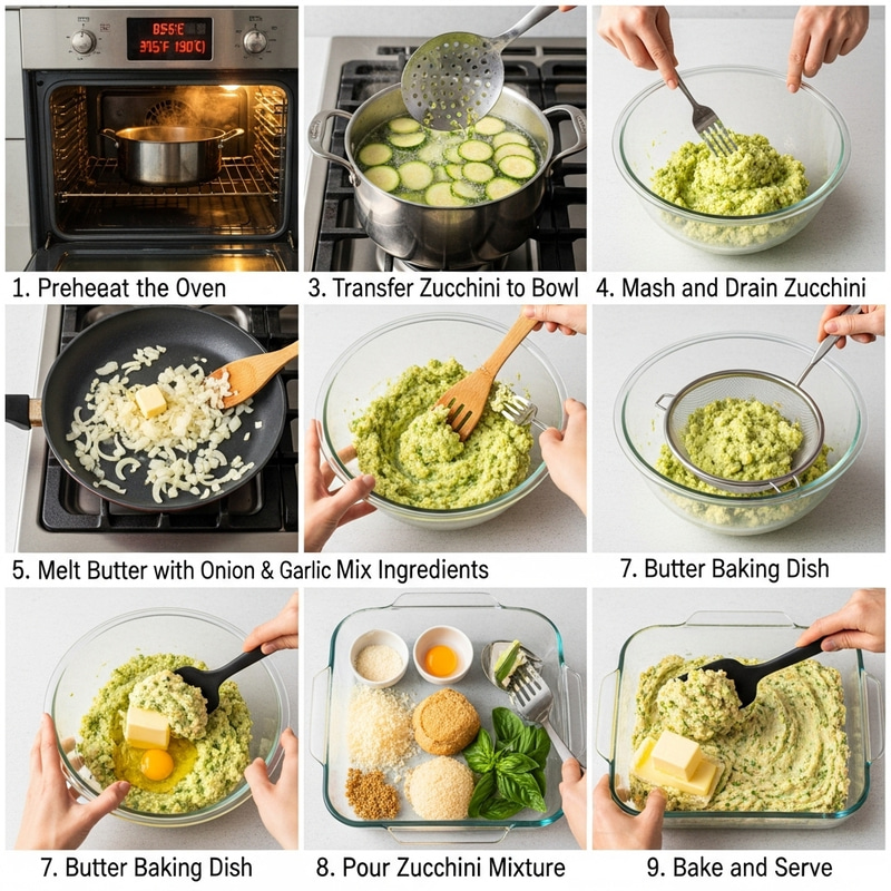 Delicious Zucchini Bake Recipe - Step by Step
