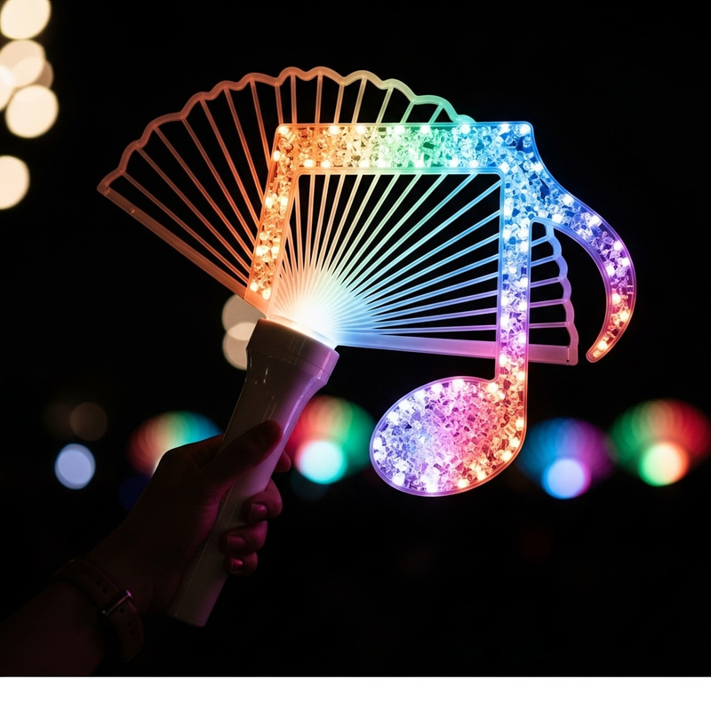 Lisa Lightstick - Illuminate Your Concert Experience Lisa Lightstick - Illuminate Your Concert Experience