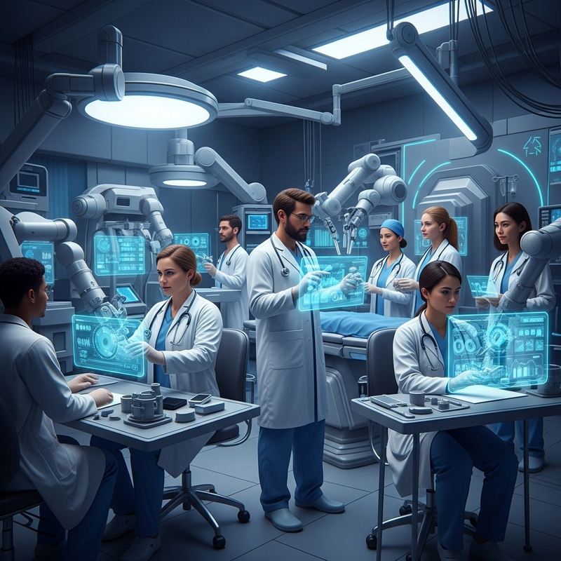 Futuristic Physician Productivity with Advanced AI Tools Futuristic Physician Productivity with Advanced AI Tools