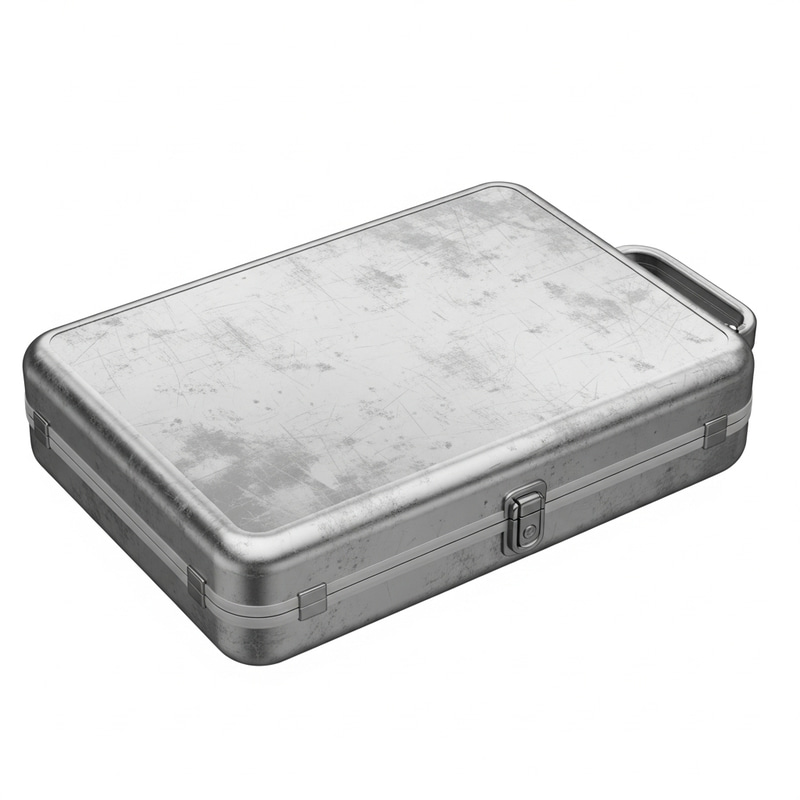 Sleek Metallic Casing - Elegant Modern Design Sleek Metallic Casing - Elegant Modern Design