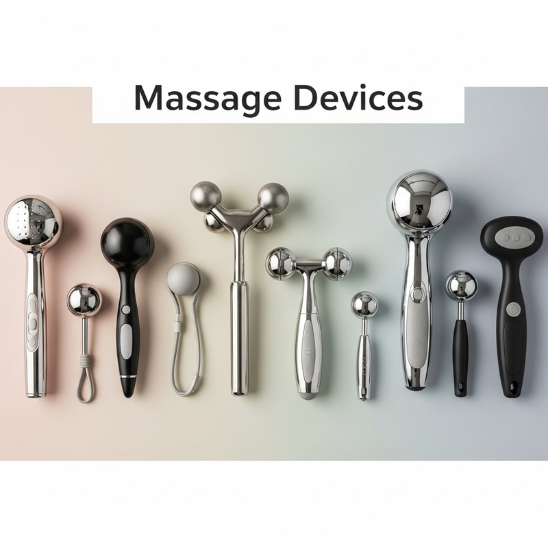 Tranquil Massage Devices and Self-Care Essentials