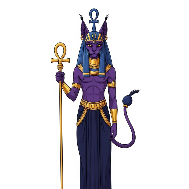 Majestic Deity: Feline-Humanoid Being - Dragon Ball Z Character Majestic Deity: Feline-Humanoid Being - Dragon Ball Z Character