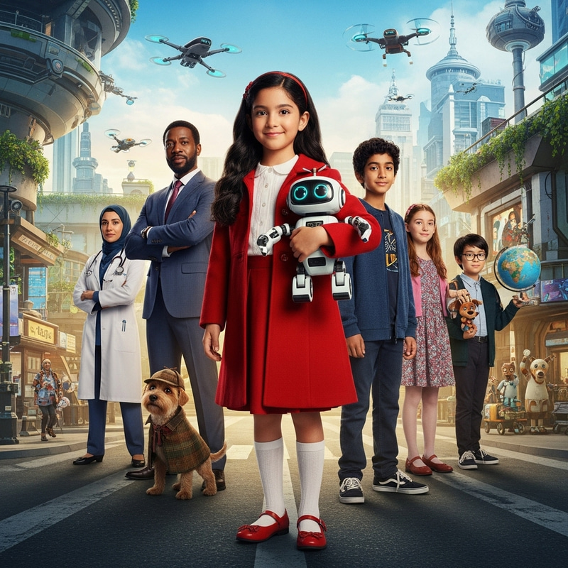 Movie Poster Design: A Futuristic Adventure Movie Poster Design: A Futuristic Adventure