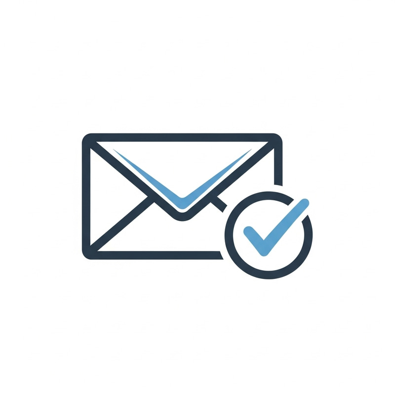 Email Registration Icon | Register & Bind Symbol