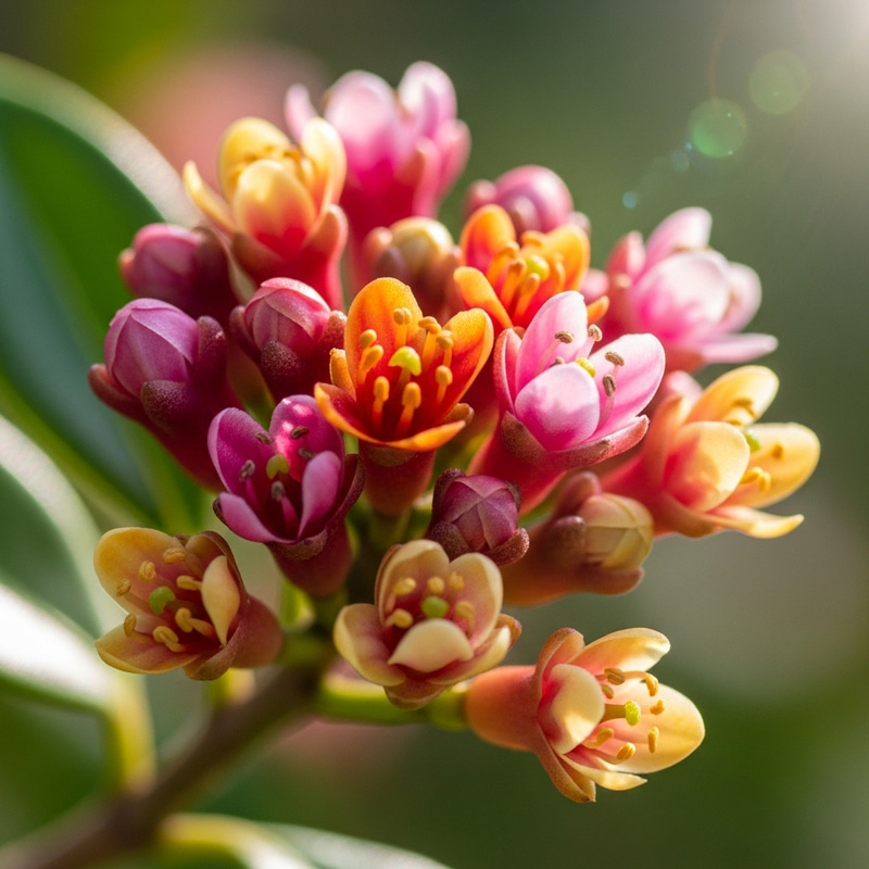 Blooming Cloves: Floral and Spicy Hues Blooming Cloves: Floral and Spicy Hues