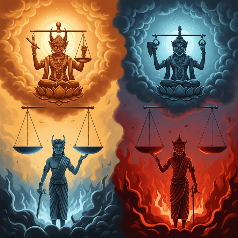 Cosmic Balance: Karma, Gods, Demons, Judgment, Deity Cosmic Balance: Karma, Gods, Demons, Judgment, Deity