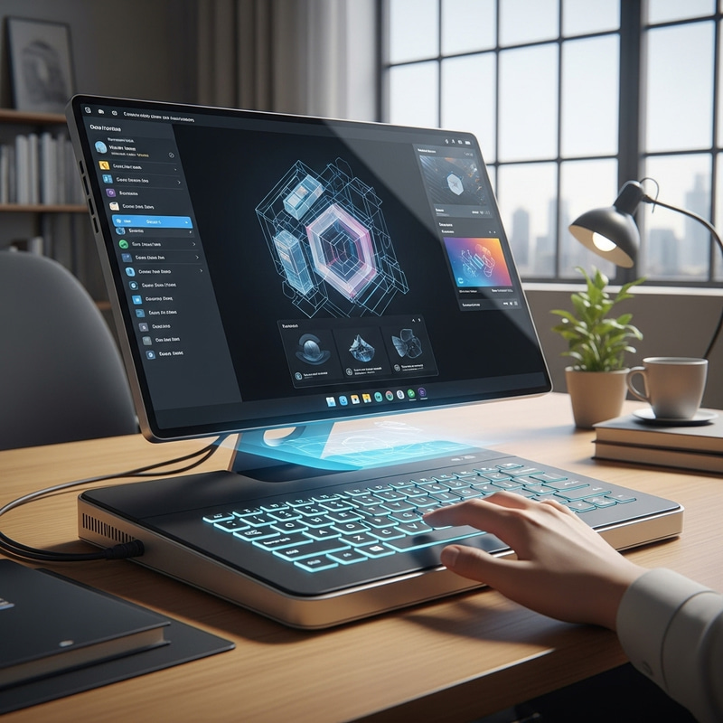 Realistic Future Computer: A Tech Revolution