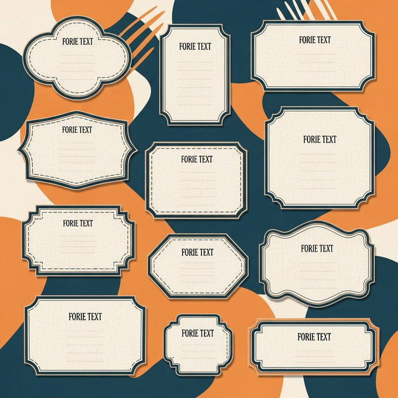 Custom Canvas Art with 10 Elegant Writing Spaces