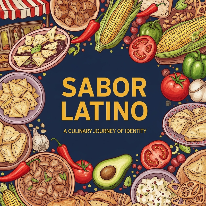 Sabor Latino: Culinary Journey of Identity Sabor Latino: Culinary Journey of Identity