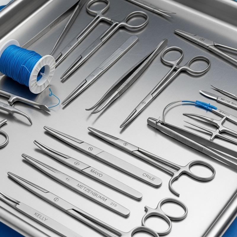Quality General Surgery Kit - Precision Surgical Instruments Quality General Surgery Kit - Precision Surgical Instruments