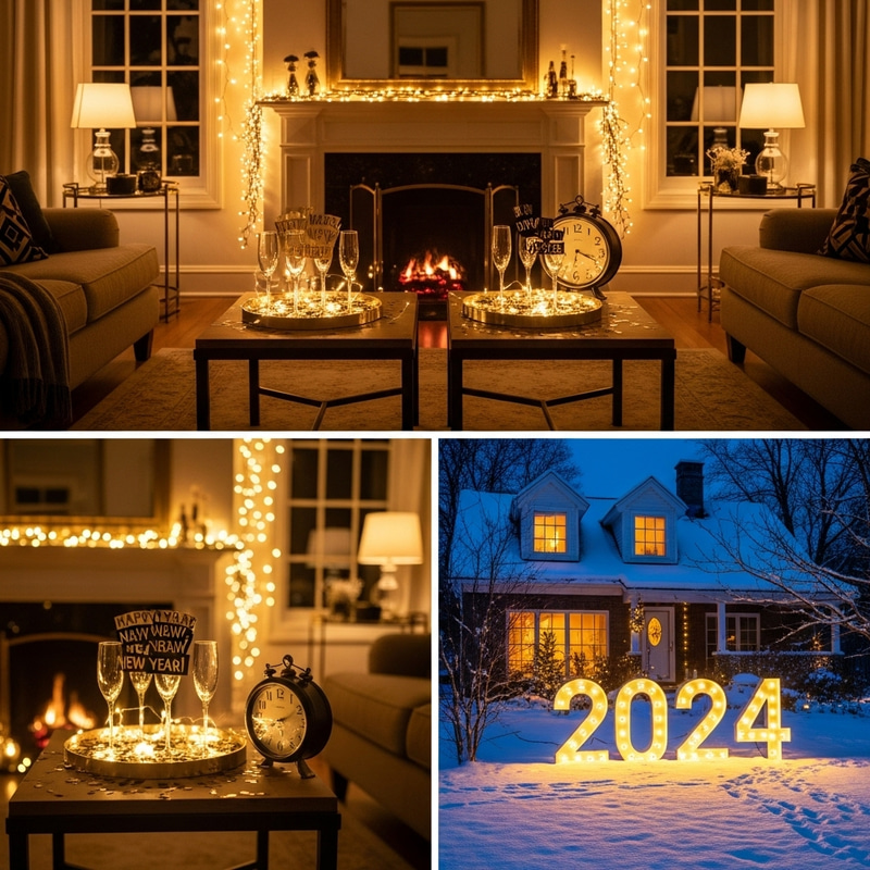 New Year 2024 Perfect Interior & Exterior Showcases