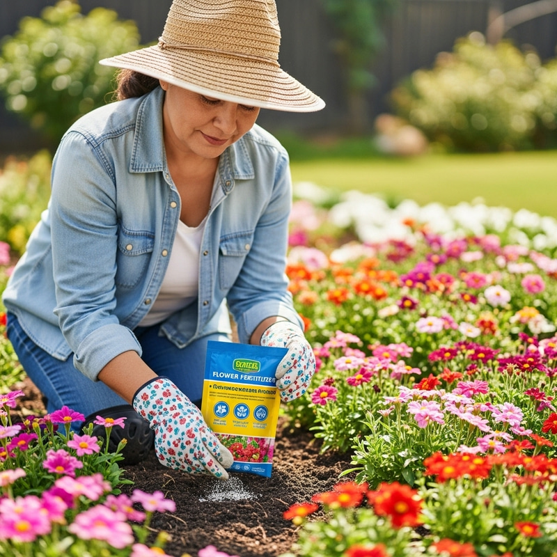 Fertilizer for Flowers: Boost Your Garden's Bloom Fertilizer for Flowers: Boost Your Garden's Bloom
