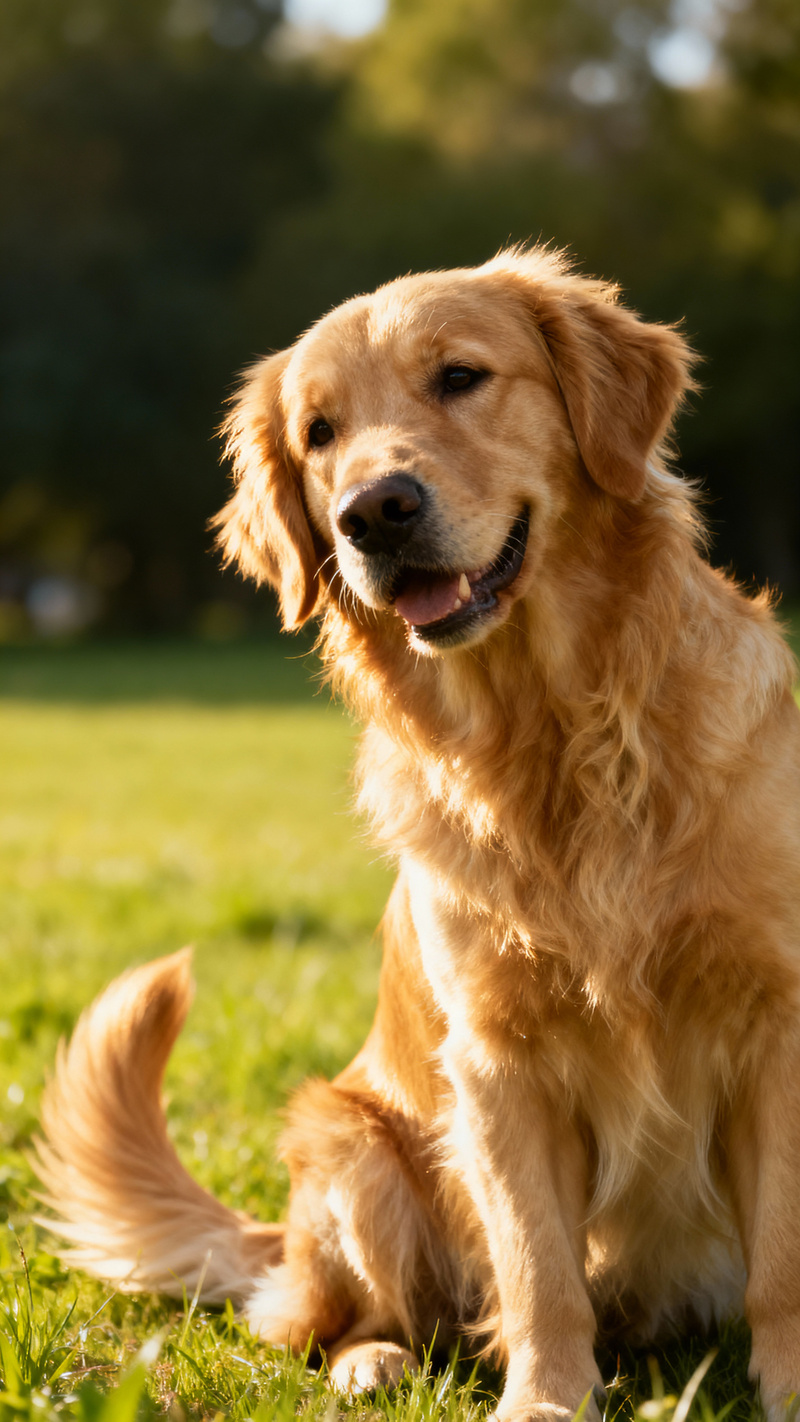 Golden Retriever Photo - Capture the Joy