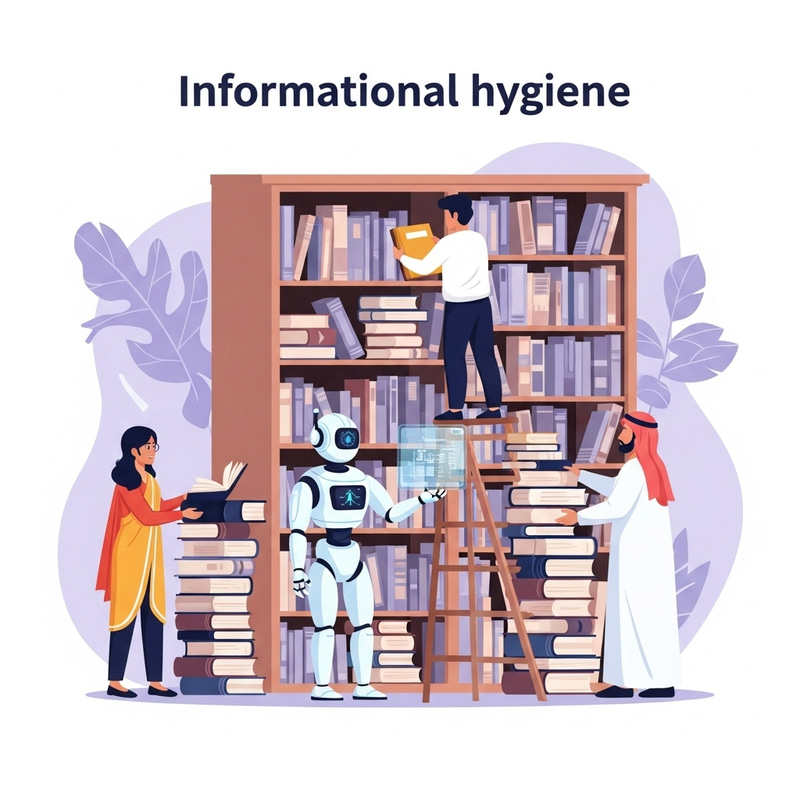 Information Management & Digital Hygiene with AI Information Management & Digital Hygiene with AI
